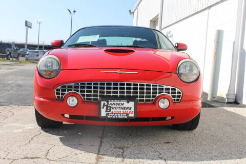 2003 Ford Thunderbird