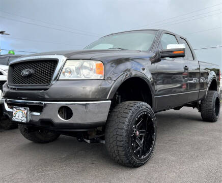 2007 Ford F-150 for sale at PONO'S USED CARS in Hilo HI