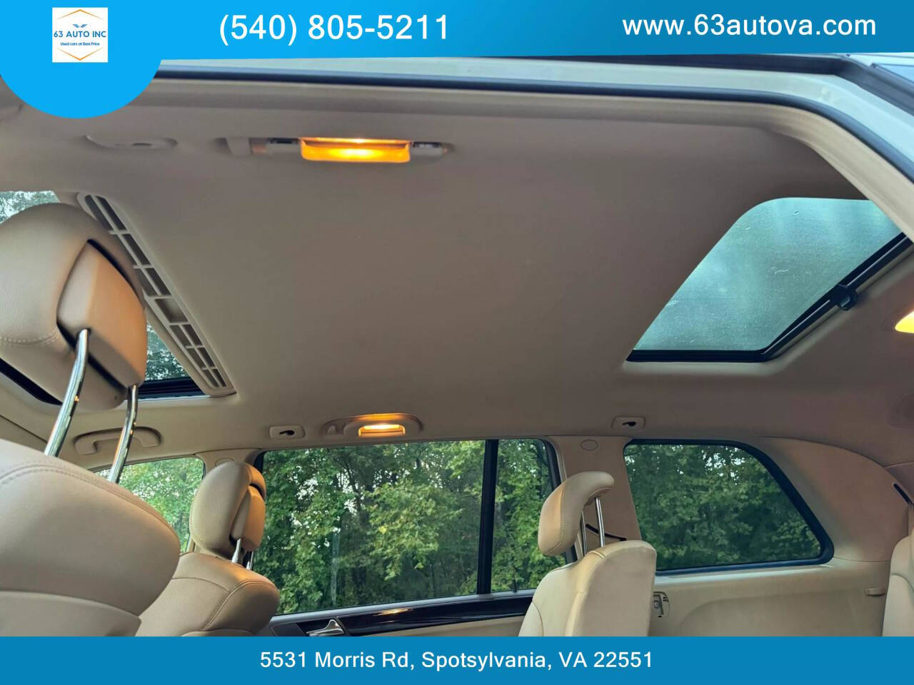 2010 Mercedes-Benz GL-Class for sale at 63 Auto Inc in Spotsylvania, VA