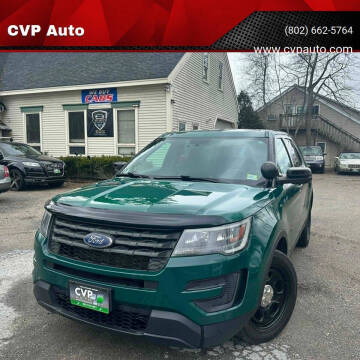 2018 Ford Explorer Police Interceptor Utility