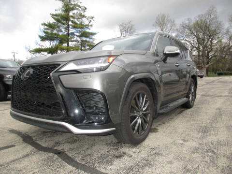 2023 Lexus LX 600 F SPORT Handling