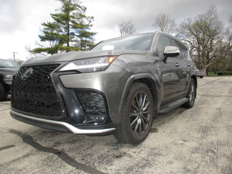 2023 Lexus LX 600 F SPORT Handling