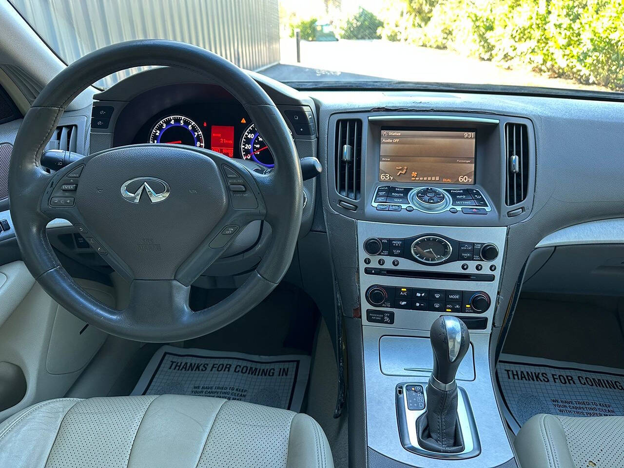 2009 INFINITI G37 Sedan for sale at FHW Garage in Fort Pierce, FL