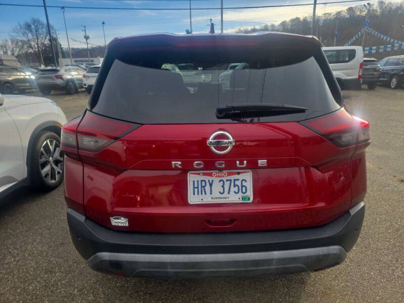 2021 Nissan Rogue S
