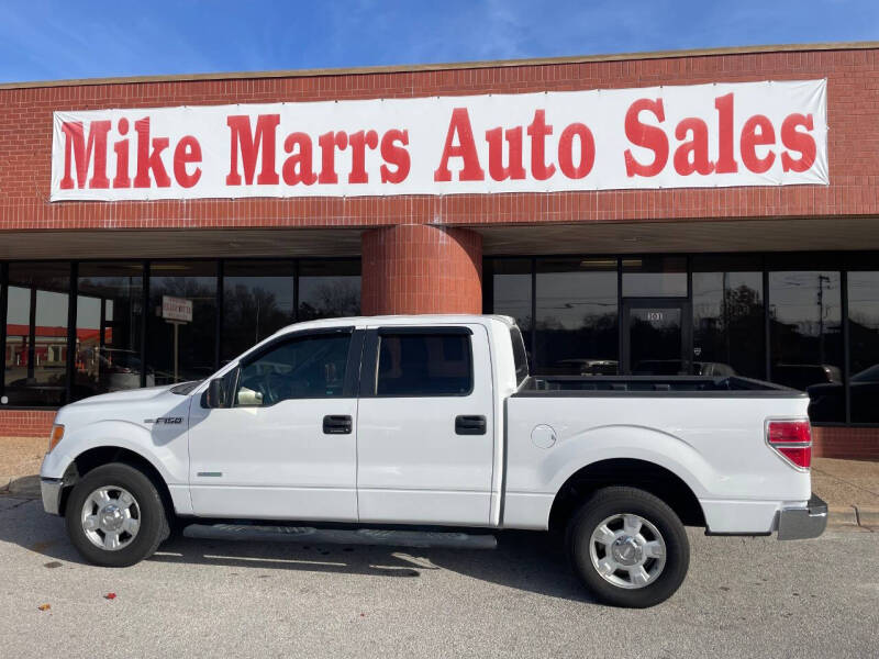 2013 Ford F-150 for sale at Mike Marrs Auto Sales in Norman OK