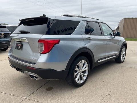 2023 Ford Explorer Platinum
