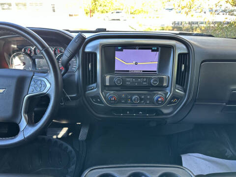 2018 Chevrolet Silverado 1500 LTZ