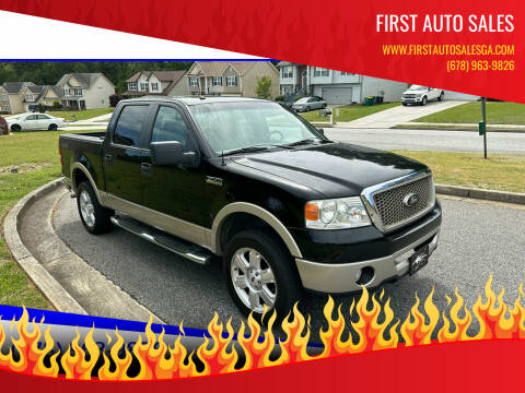 2007 Ford F-150 for sale at First Auto Sales in Winder GA