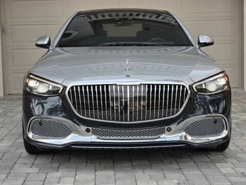 2021 Mercedes-Benz S-Class S 580 4MATIC