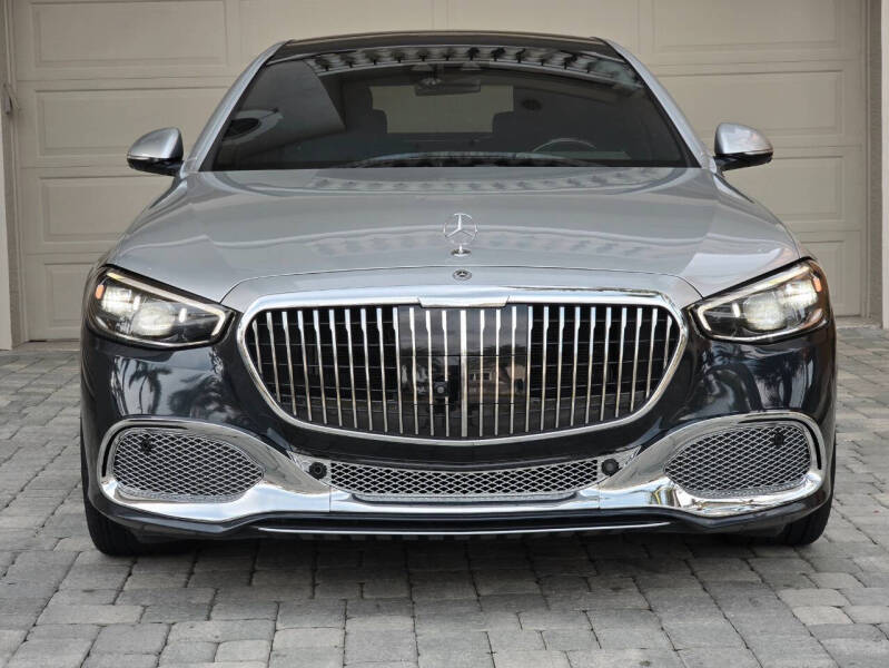 2021 Mercedes-Benz S-Class S 580 4MATIC