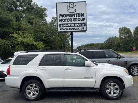 2008 Toyota 4Runner for sale at Momentum Motor Group in Lancaster SC