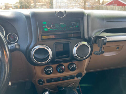 2012 Jeep Wrangler Rubicon