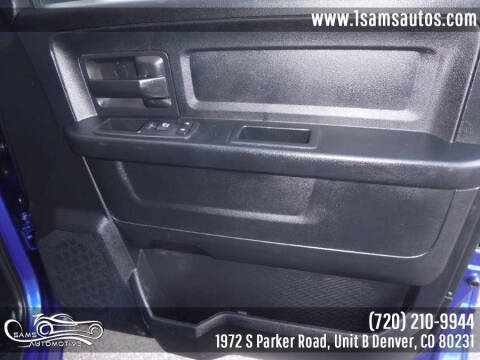 2016 RAM 1500 Tradesman