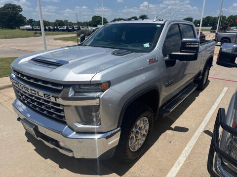 2020 Chevrolet Silverado 2500HD LTZ Photo