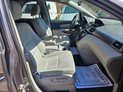 2016 Honda Odyssey SE
