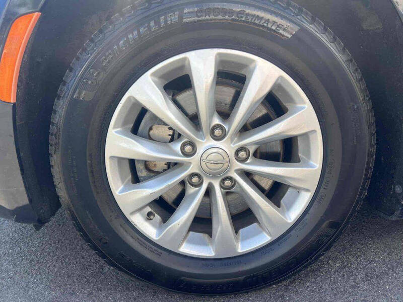 2018 Chrysler Pacifica Touring L