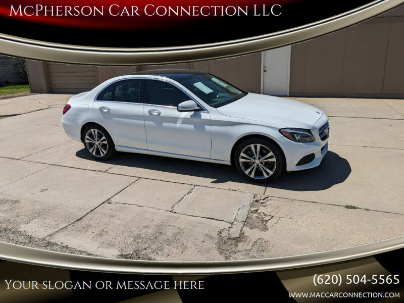 2015 Mercedes-Benz C-Class for sale at McPherson Car Connection LLC in Mcpherson KS