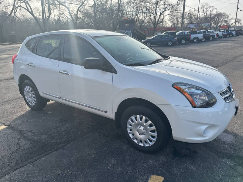 2015 Nissan Rogue Select S