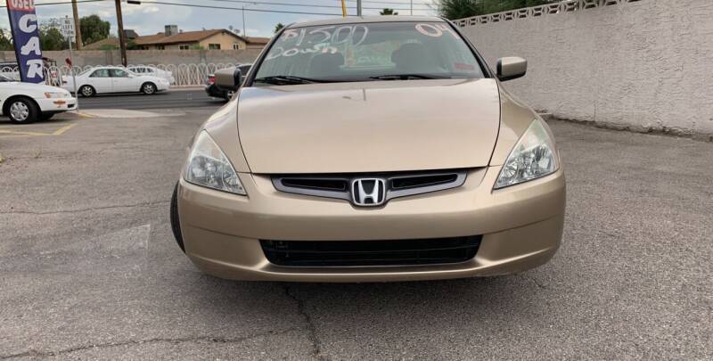 2004 Honda Accord for sale at CASH OR PAYMENTS AUTO SALES in Las Vegas NV