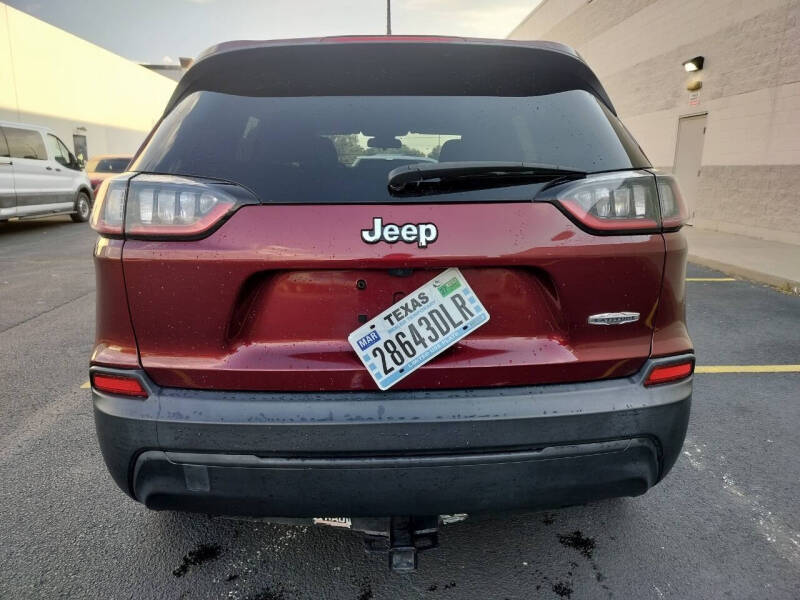 2019 Jeep Cherokee Latitude