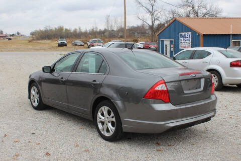 2012 Ford Fusion SE