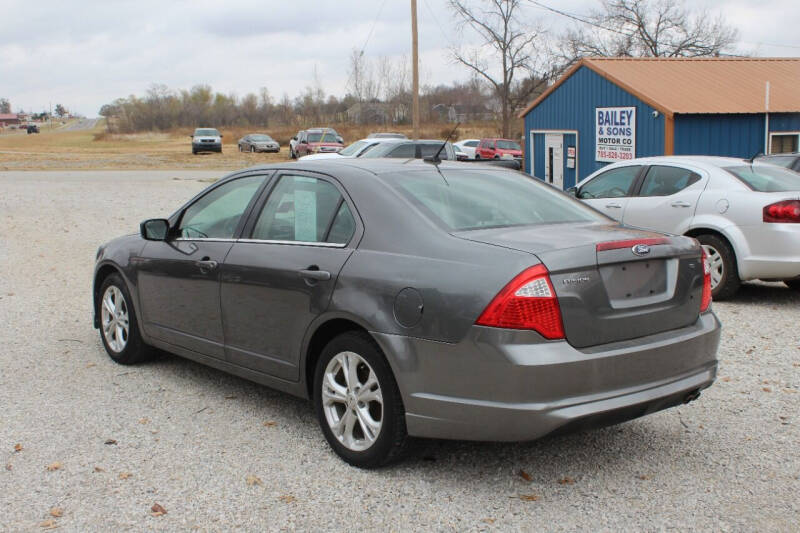 2012 Ford Fusion SE
