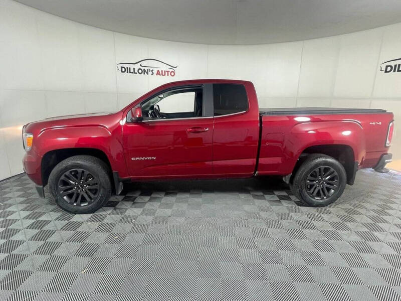 2020 GMC Canyon SLE