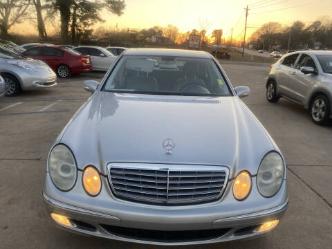 2005 Mercedes-Benz E-Class E 320 4MATIC