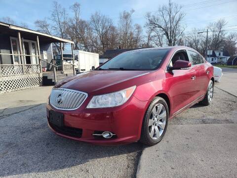 2011 Buick LaCrosse for sale at Pep Auto Sales in Goshen IN