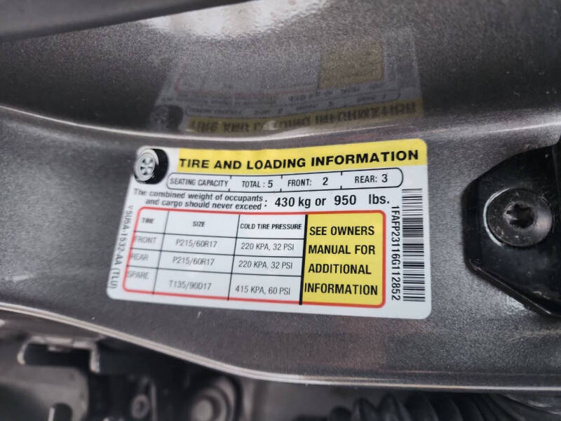 2006 Ford Five Hundred SE