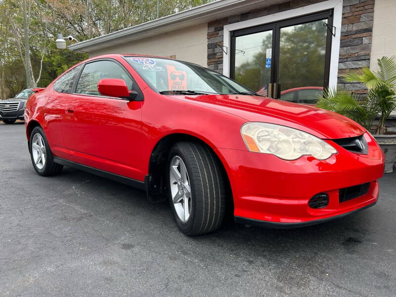 2004 Acura RSX for sale at SELECT MOTOR CARS INC in Gainesville GA