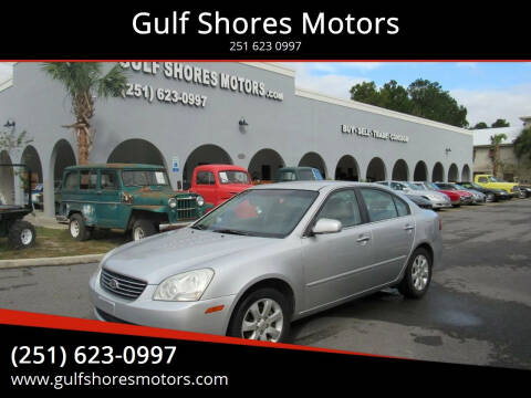 2008 Kia Optima for sale at Gulf Shores Motors in Gulf Shores AL