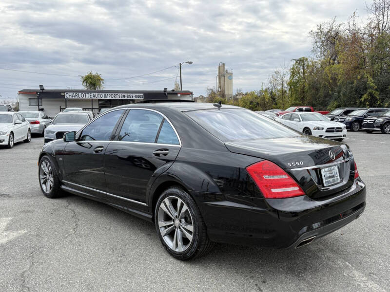 2012 Mercedes-Benz S-Class S 550 4MATIC