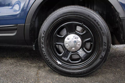 2015 Ford Explorer Police Interceptor Utility