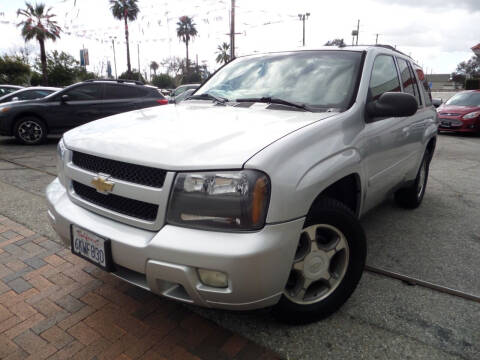 2009 Chevrolet TrailBlazer for sale at PREFERRED MOTOR CARS in Covina CA