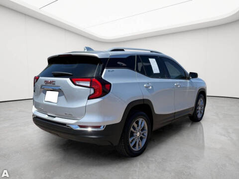 2022 GMC Terrain SLT