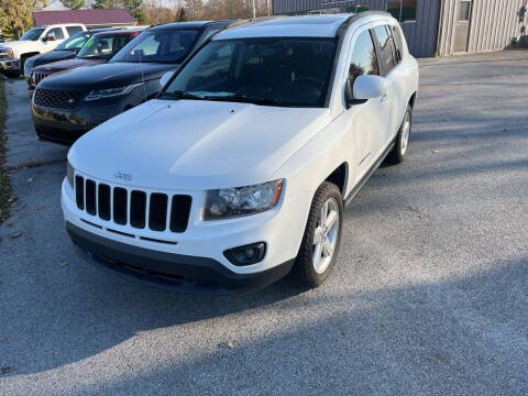 2014 Jeep Compass for sale at KEITH JORDAN'S 10 & UNDER in Lima OH