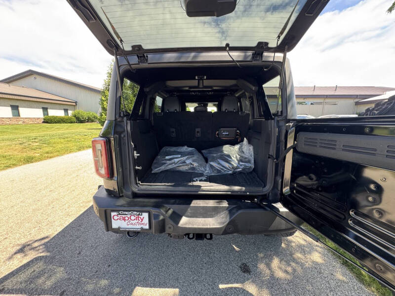2023 Ford Bronco Wildtrak Advanced