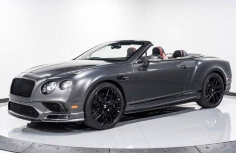 2018 Bentley Continental