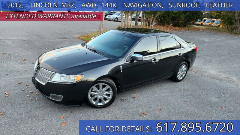 2012 Lincoln MKZ for sale at Carlot Express in Stow MA