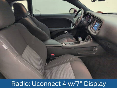 2022 Dodge Challenger SXT