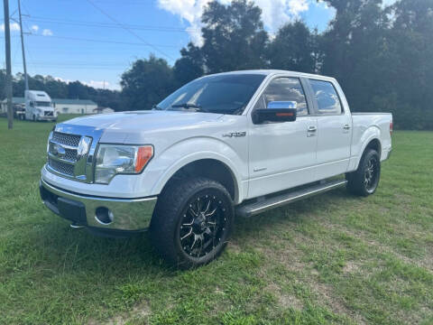 2011 Ford F-150 for sale at SELECT AUTO SALES in Mobile AL