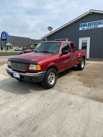 2001 Ford Ranger for sale at Iowa Auto Sales in Storm Lake IA