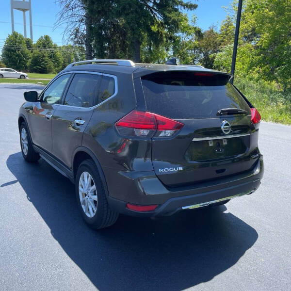 2017 Nissan Rogue SV