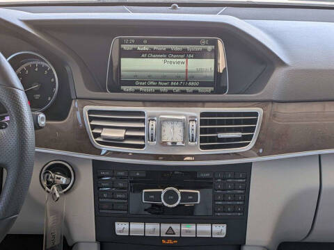 2015 Mercedes-Benz E-Class E 350 4MATIC