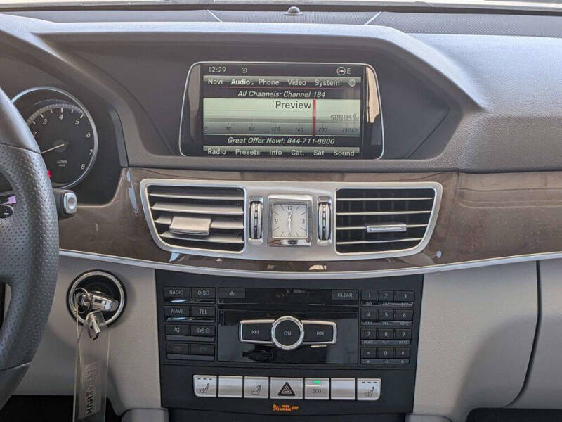 2015 Mercedes-Benz E-Class E 350 4MATIC