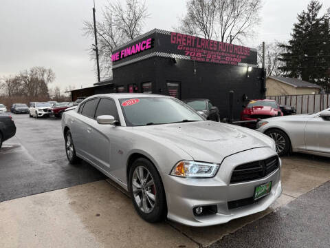 2012 Dodge Charger for sale at Great Lakes Auto House in Midlothian IL