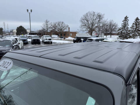 2022 Jeep Wrangler Unlimited Willys