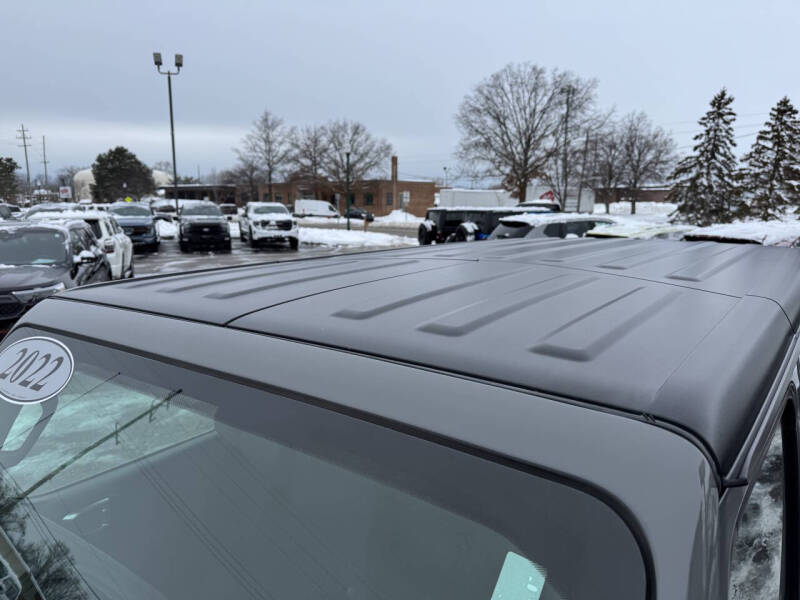 2022 Jeep Wrangler Unlimited Willys