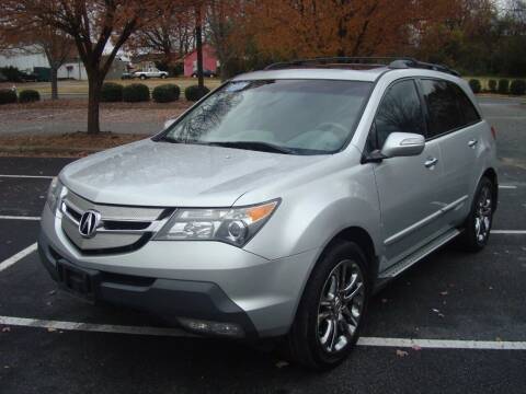 2008 Acura MDX for sale at Uniworld Auto Sales LLC. in Greensboro NC